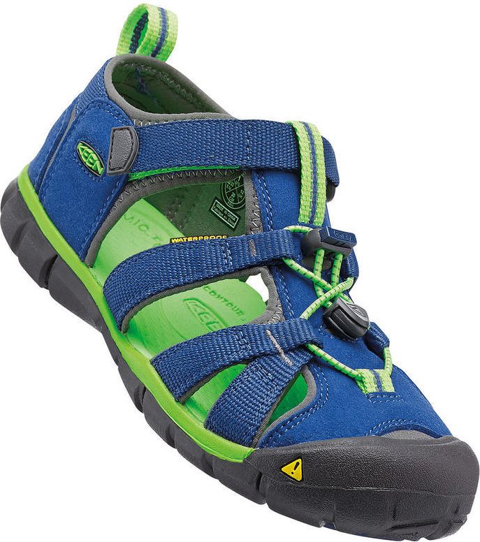 Keen Dětské sandály SEACAMP I, true blue/jasmine green modrá 31 - obrázek 1