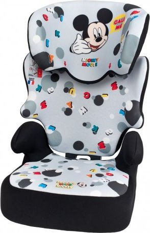 Autosedačka Nania Befix Sp Mickey 2017 grey, Šedá - obrázek 1