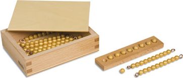 Krabička s perlami k Seguinově tabulce II. – umělé korálky samostatné - obrázek 1
