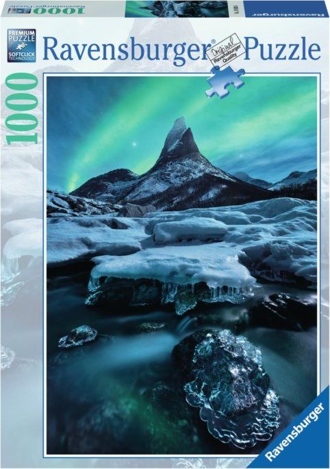 RAVENSBURGER Puzzle Hora Stetind, Norsko 1000 dílků - obrázek 2