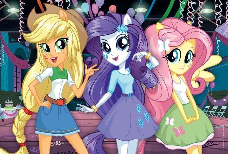 TREFL Puzzle My Little Pony: Equestria Girls 160 dílků - obrázek 1