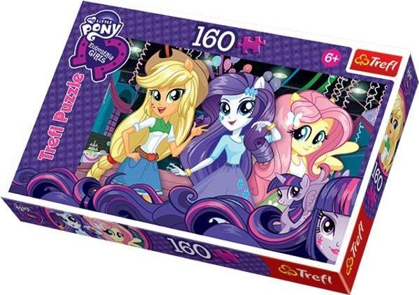 TREFL Puzzle My Little Pony: Equestria Girls 160 dílků - obrázek 2