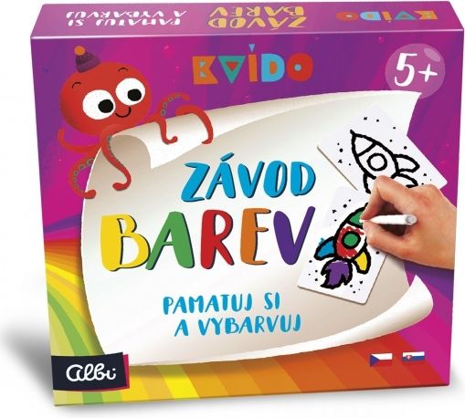 ALBI Kvído - Závod barev - obrázek 1