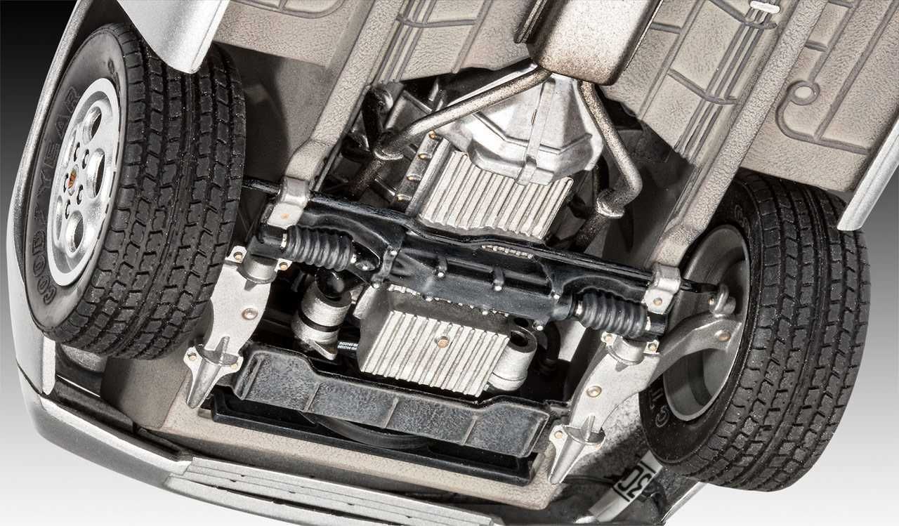 REVELL Plastic ModelKit auto 07656 - Porsche 928 (1:16) - obrázek 5