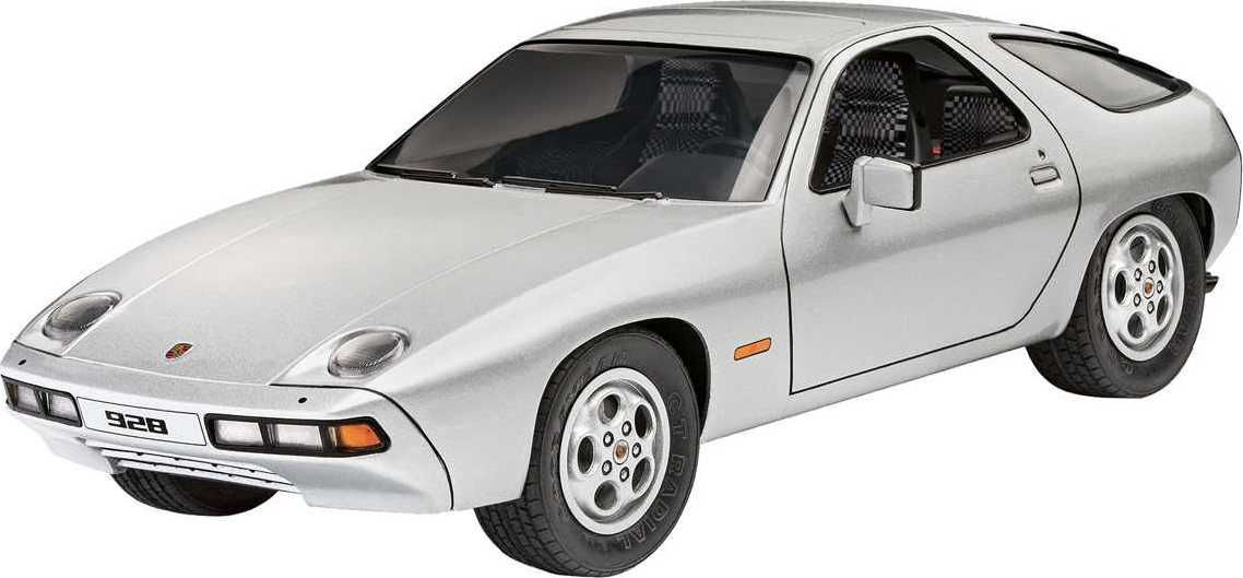 REVELL Plastic ModelKit auto 07656 - Porsche 928 (1:16) - obrázek 8