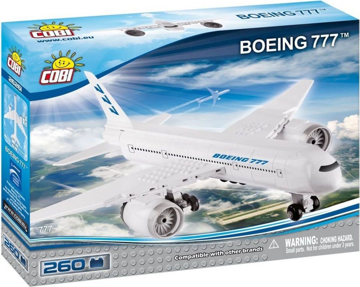 Cobi 26261 Boeing 777 - obrázek 1