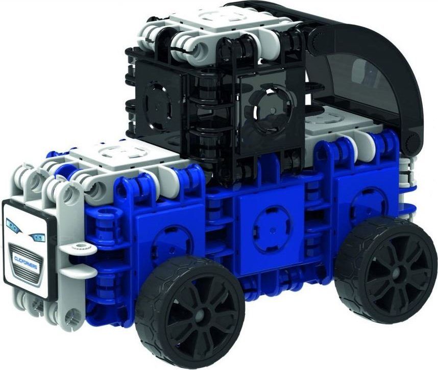 Clicformers Mini: Dopravní prostředky 30 dílků - obrázek 2