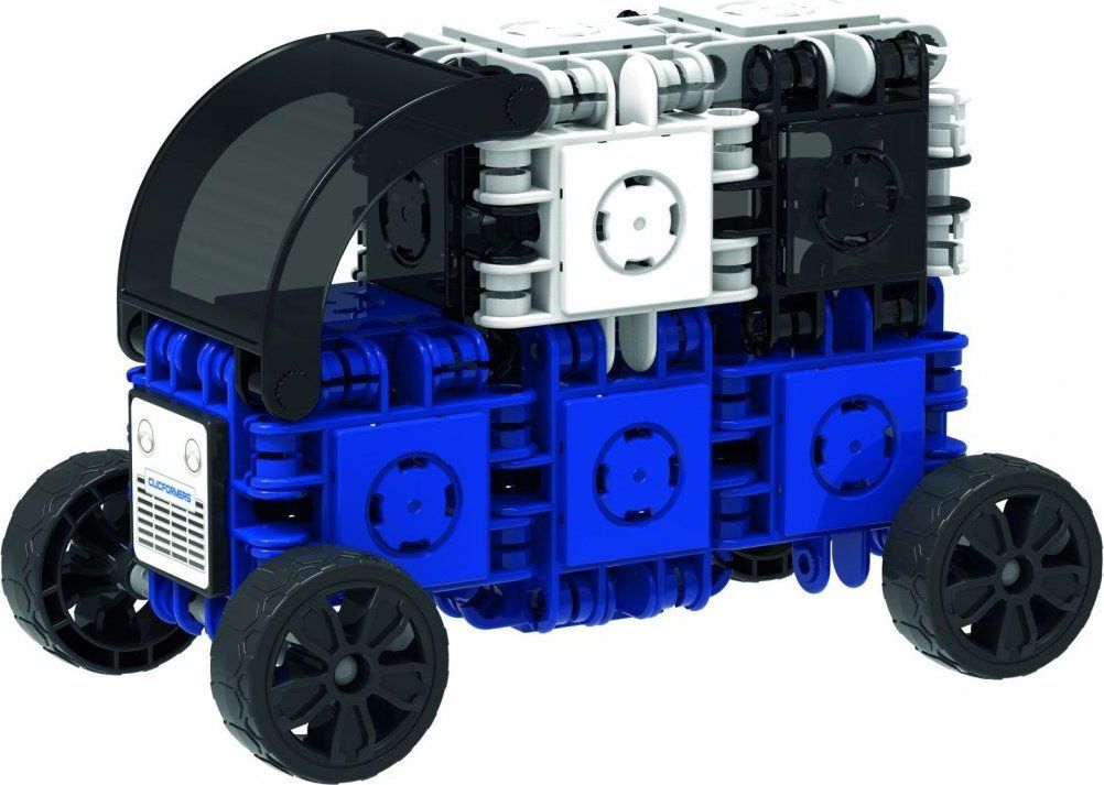 Clicformers Mini: Dopravní prostředky 30 dílků - obrázek 3