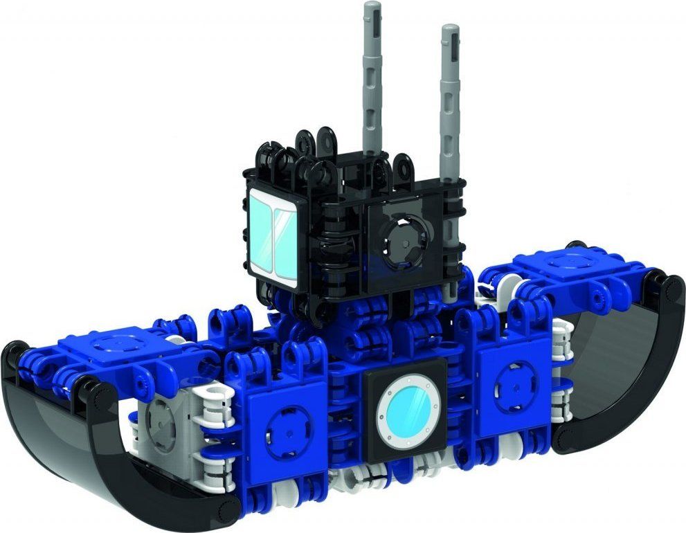 Clicformers Mini: Dopravní prostředky 30 dílků - obrázek 4