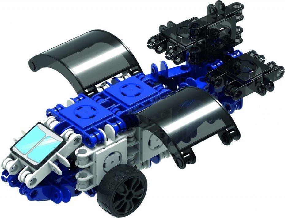 Clicformers Mini: Dopravní prostředky 30 dílků - obrázek 5