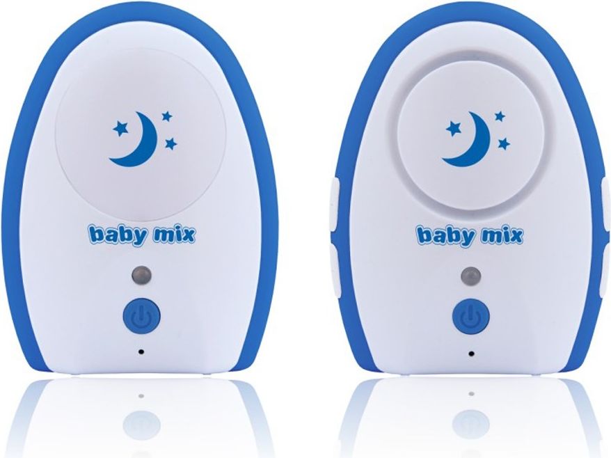 Digitální dětská chůvička Baby Mix blue - obrázek 1