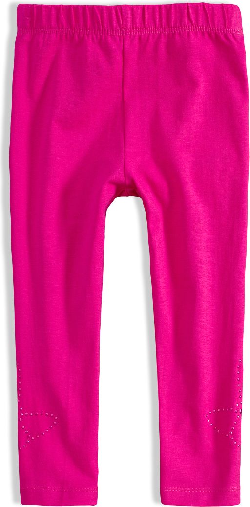 Dívčí 7/8 leginy KNOT SO BAD BUTTERFLY pink růžové Velikost: 92 - obrázek 1