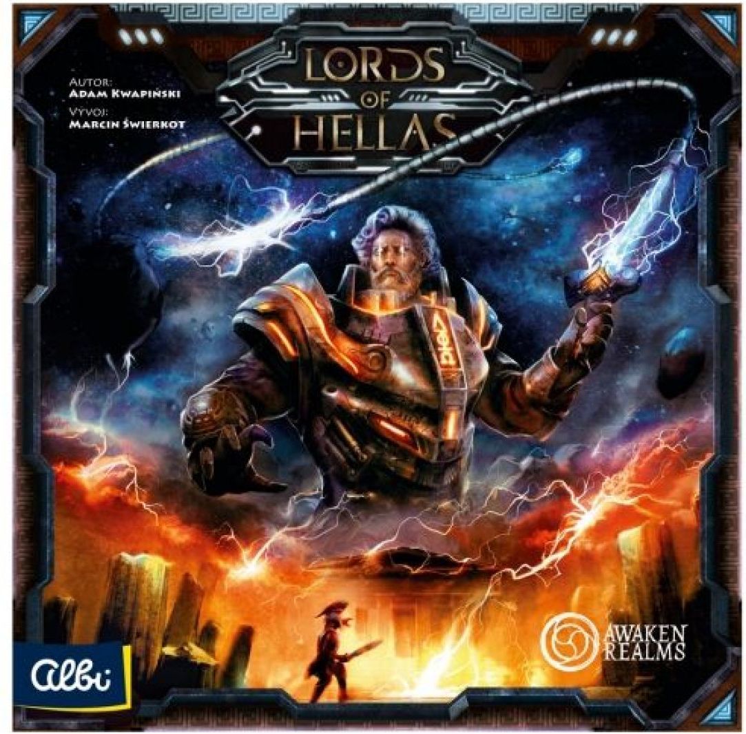 Albi Lords of Hellas - obrázek 1