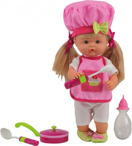 Alltoys TV Panenka Nena kuchařka mluvící 36 cm - obrázek 1