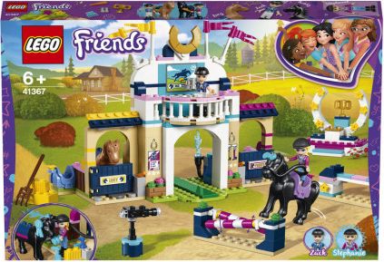 LEGO Friends 41367 Stephanie a parkurové skákání - obrázek 1