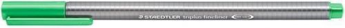 Liner "Triplus 334", zelená - pale green, 0,3mm, STAEDTLER - obrázek 1