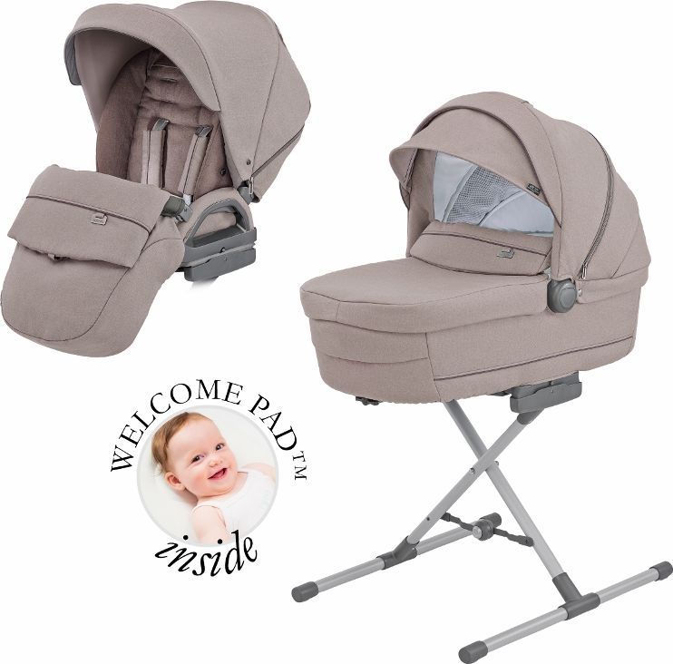 INGLESINA Trilogy 2v1 2018 vč. podvozku Alpaca Beige - obrázek 1