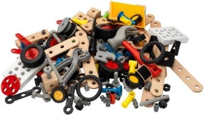 Brio Builder - stavební set 210 ks - obrázek 2