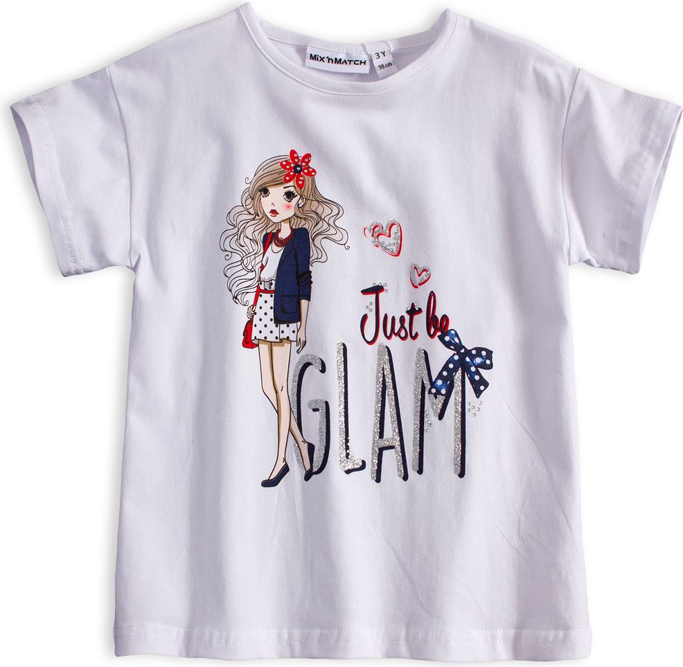 Dívčí souprava Mix´nMATCH GLAM modrá Velikost: 98 - obrázek 2