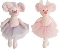 Bukowski Myška Antonia balerina, růžová sukně - střední - obrázek 1