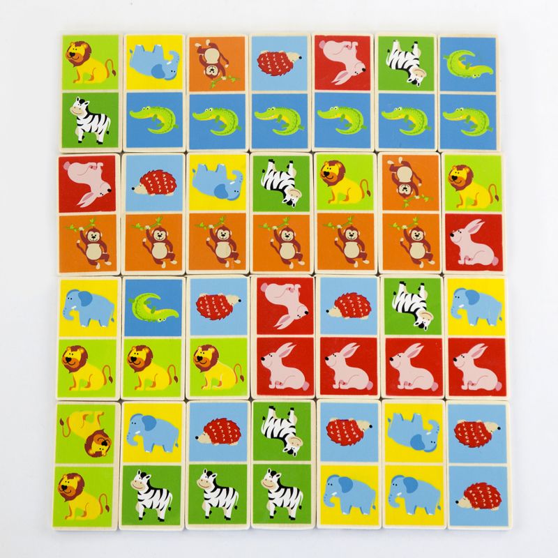 Studo Wood - Domino ZOO - obrázek 1