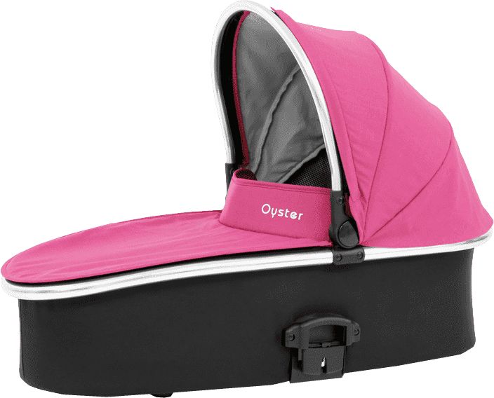 BabyStyle Oyster 2/Max/Zero colour pack hluboký díl Wow Pink - obrázek 1