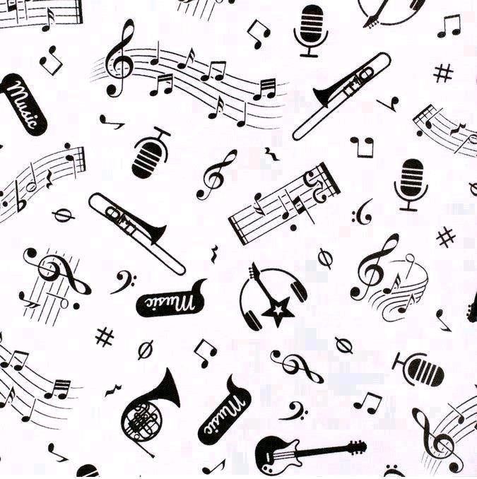 Kojenecké bavlněné polodupačky New Baby Music 56 (0-3m) - obrázek 4