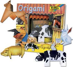 Origami Zvířátka na statku - obrázek 1