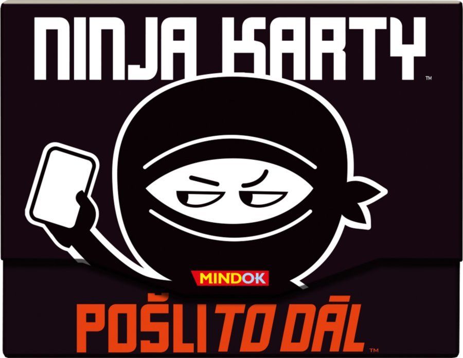 Společenská hra Ninja karty, MINDOK - obrázek 3