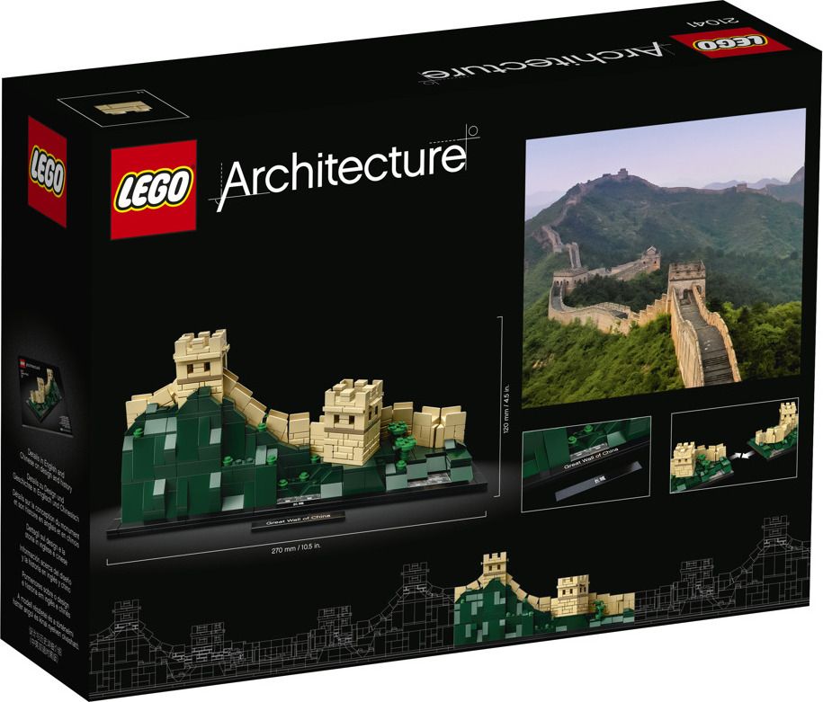 LEGO® Architecture Velká čínská zeď - obrázek 3