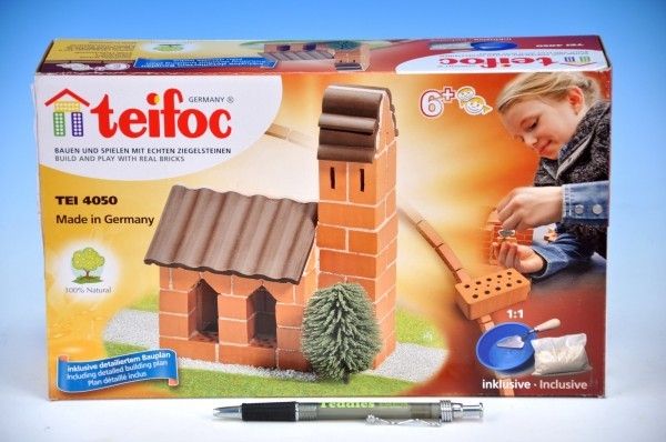 SMĚR Stavebnice Teifoc Kostel - obrázek 1
