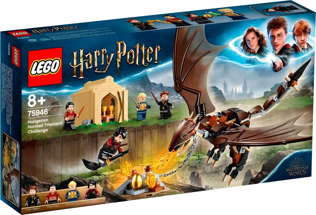 LEGO Harry Potter 75946 Maďarský trnoocasý drak: Turnaj tří kouzelníků - obrázek 1