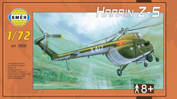 Směr - Modely Harbin Z-5 - obrázek 1