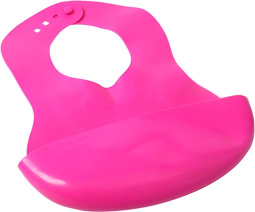 Dětský bryndák Baby Ono růžový - obrázek 2