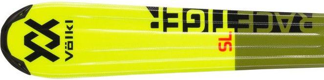 Volkl Racetiger Jr. yellow + vázání  7.0 VMotion Jr. R 140 - obrázek 2