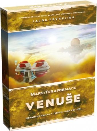 Mars: Teraformace - Venuše (rozšíření) - obrázek 1