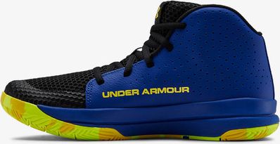 Grade School Jet 2019 Tenisky dětské Under Armour | Modrá | Chlapecké | 37,5 - obrázek 3