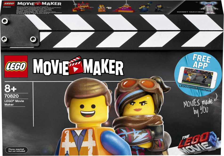 LEGO® Lego Movie LEGO® Movie Maker - obrázek 1