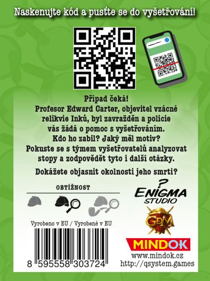 Mindok Sherlock 2: Smrt za zvuků ohňostrojů - obrázek 2