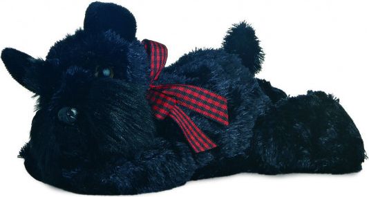 Plyšový Knírač Scotty 20 cm - obrázek 1
