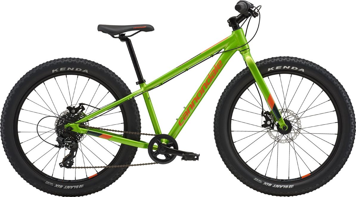 Cannondale Cujo 24 - Acid Green with Hazard Orange and Midnight Blue - Gloss (AGR) uni - obrázek 1