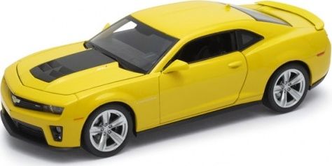 Welly - Chevrolet Camaro ZL1 model 1:24 žlutý - obrázek 1