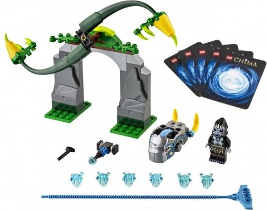 Lego Chima 70109 Zákeřné šlahouny - obrázek 2