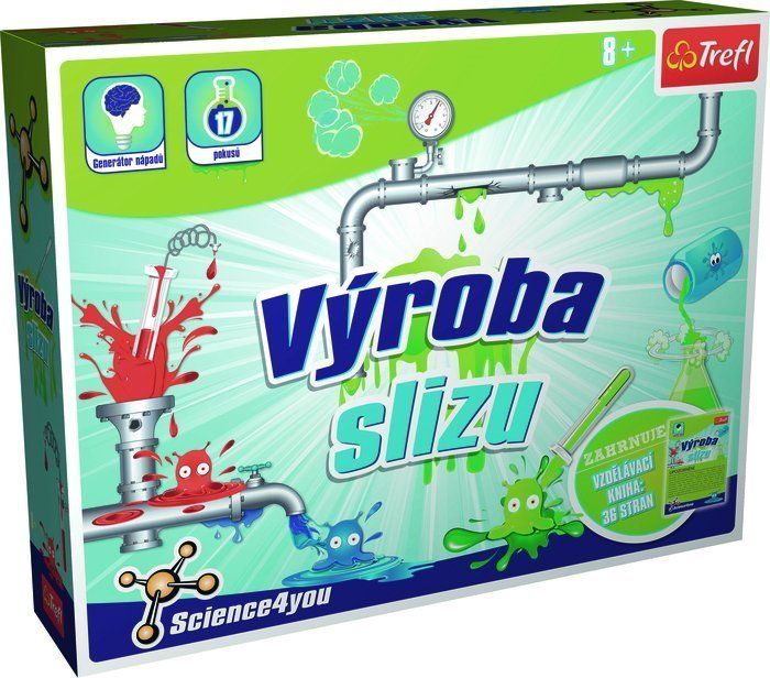 TREFL Science4you: Výroba slizu - obrázek 1