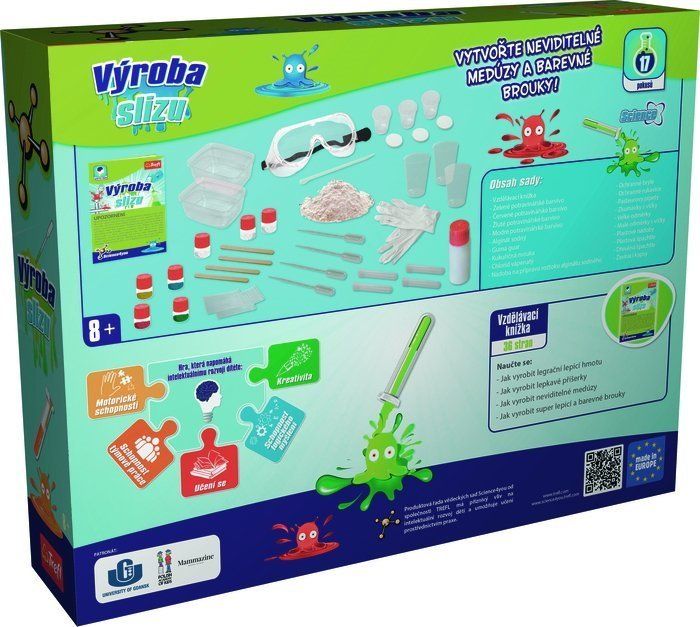 TREFL Science4you: Výroba slizu - obrázek 2
