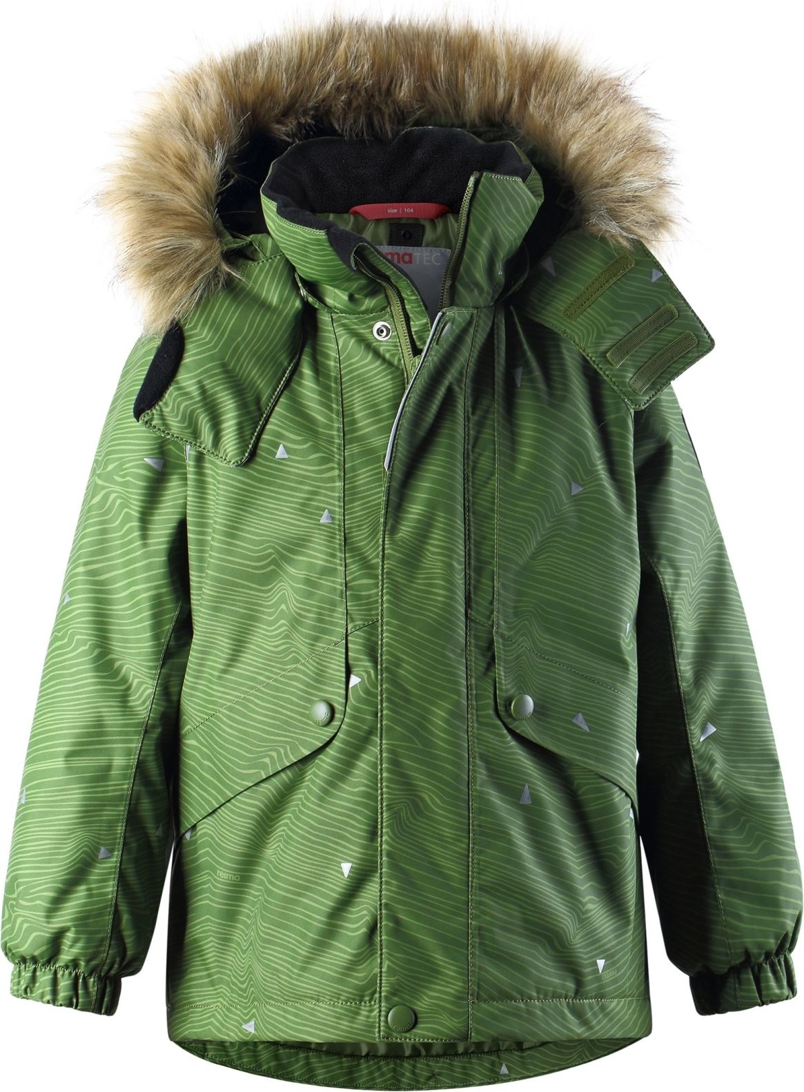 Reima Skaidi - Khaki green 140 - obrázek 1