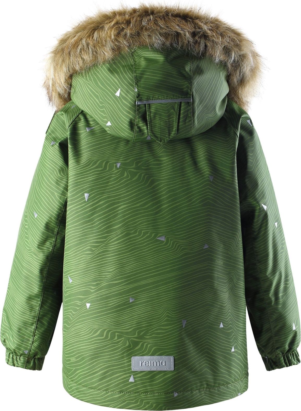 Reima Skaidi - Khaki green 140 - obrázek 2