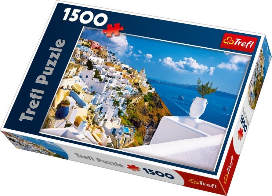 TREFL Puzzle Santorini, Řecko 1500 dílků - obrázek 2