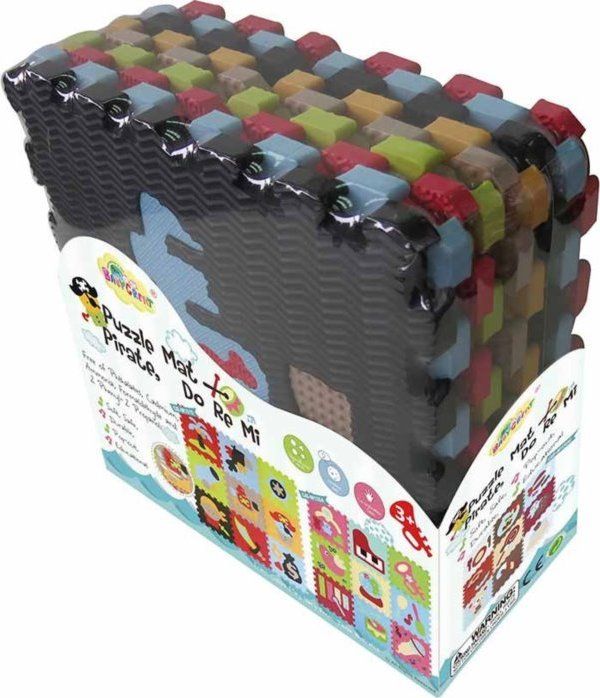 BABY GREAT Pěnové puzzle Piráti SX (30x30) - obrázek 2
