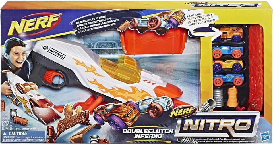 Nerf Nitro Doubleclutch - obrázek 1